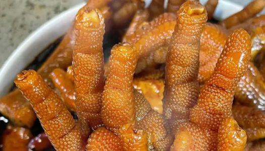 Cantonese flavor|Soy sauce chicken feet ~ simple and delicious chicken feet 