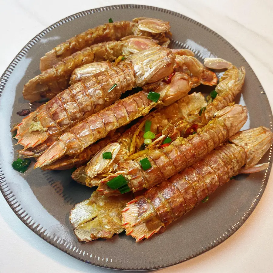 ã€Salt and pepper skin shrimpã€‘Chinese New Year's Eve rice recipe step 0