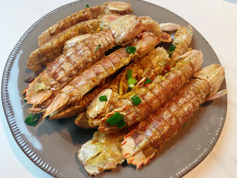 【Salt and pepper skin shrimp】Chinese New Year's Eve rice recipe