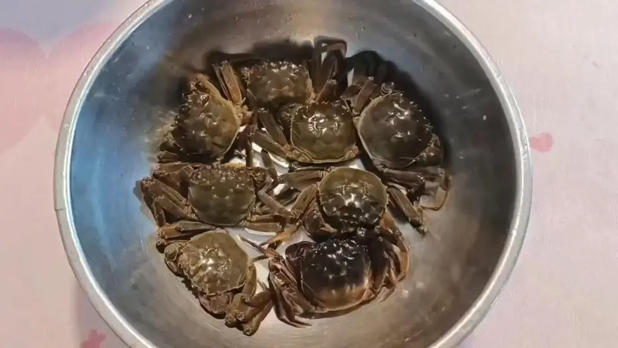 [Spicy hairy crab] is fragrant and delicious, so delicious that you suck your fingers! step 0