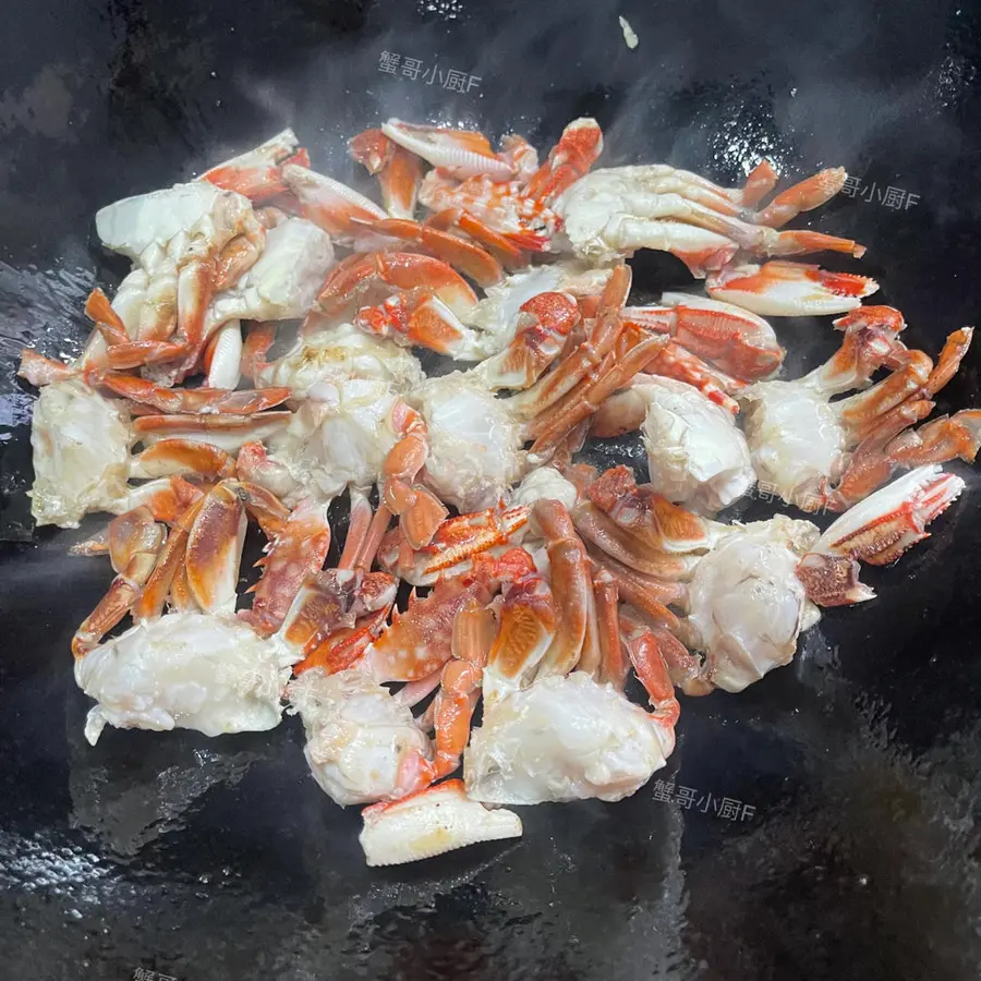 ãŠ™ï¸ Homemade fried crab pieces (perfect for wine) step 0