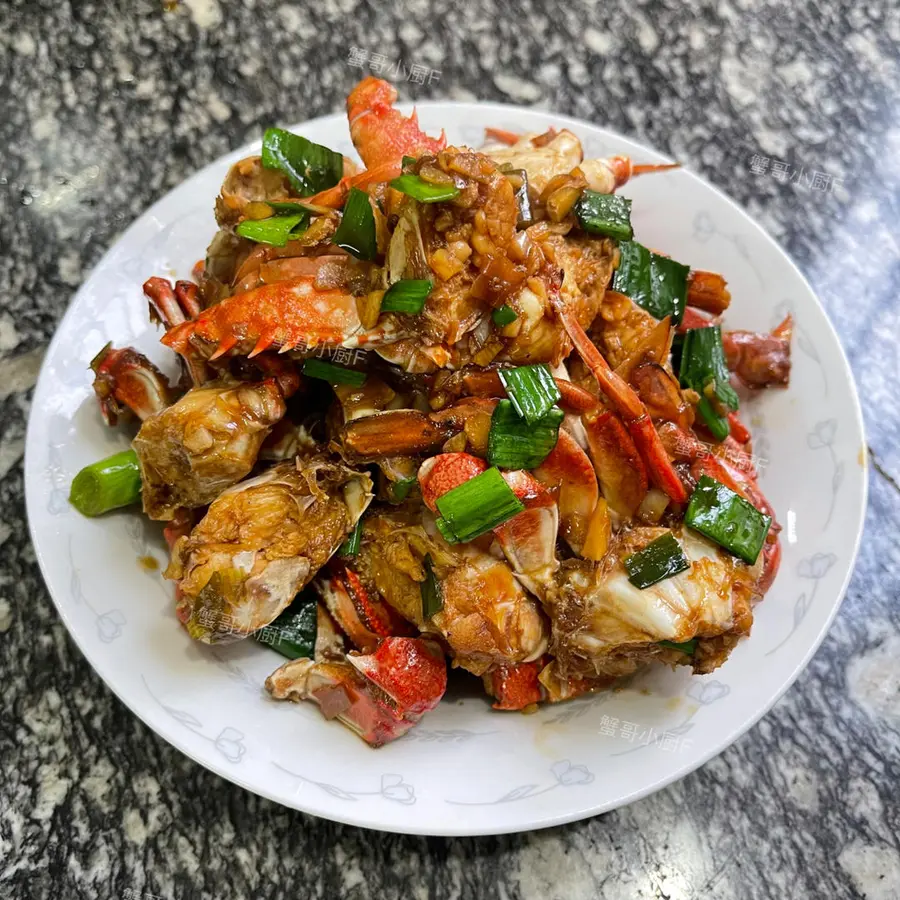 ㊙️ Homemade fried crab pieces (perfect for wine)