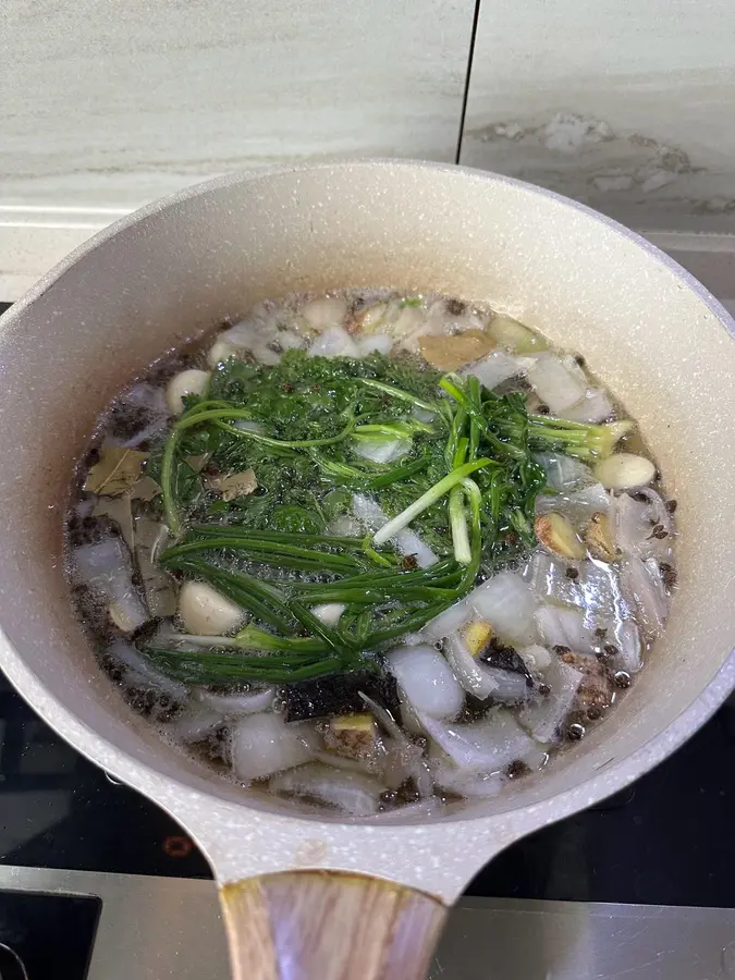 Changde spicy beef (family version of appetizers, noodles as toppings, gluttonous snacks) step 0