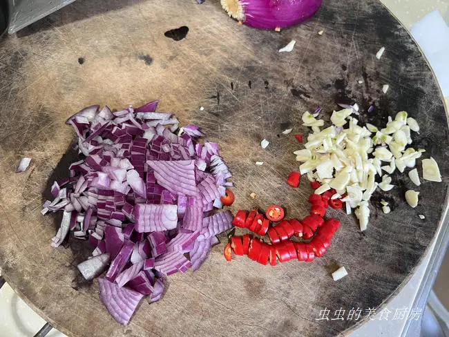 Spicy cumin crispy bones step 0