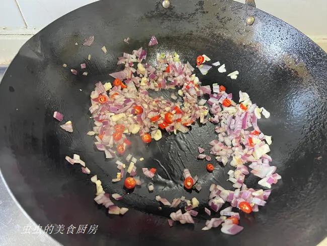 Spicy cumin crispy bones step 0