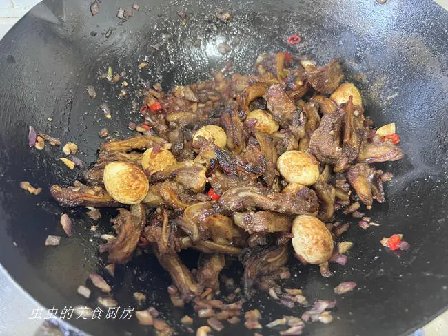 Spicy cumin crispy bones step 0