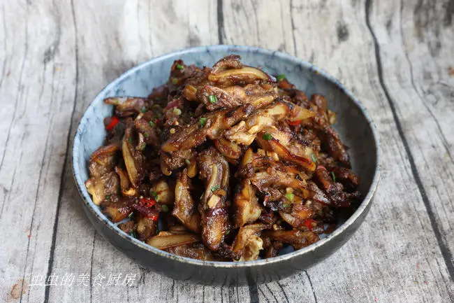 Spicy cumin crispy bones