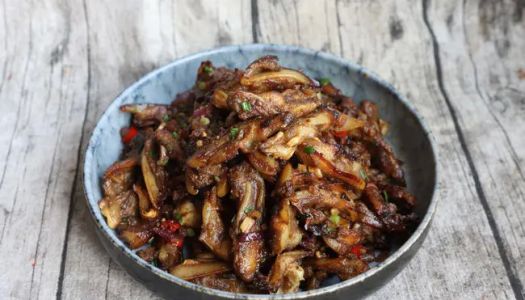 Spicy cumin crispy bones