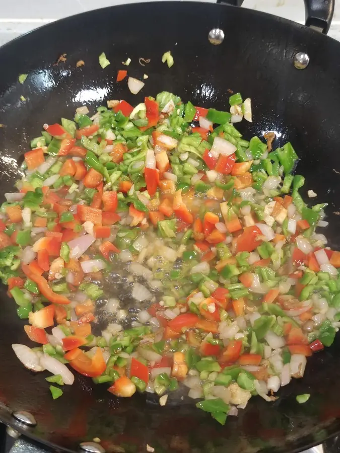 Salt-and-pepper shrimp that do not spit out the shell step 0