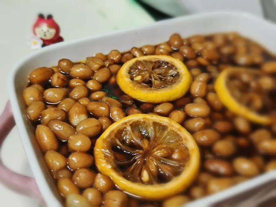 Xiaomei version of lemon peanuts step 0