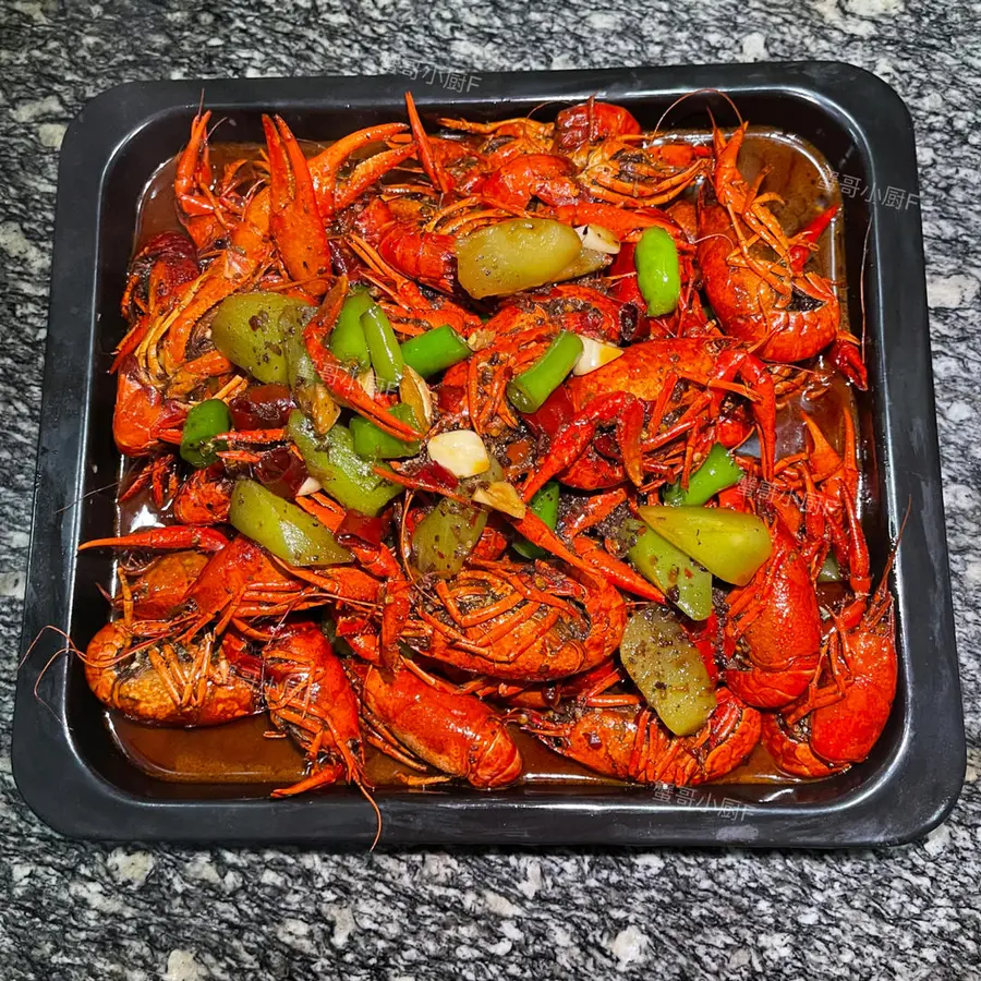 ãŠ™ï¸ Comparable to the lobster house, the spicy thirteen-spiced crayfish is tender and firm in meat step 0