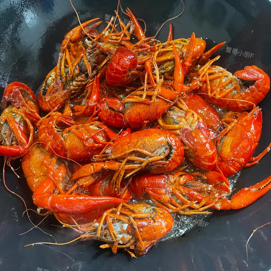 ãŠ™ï¸ Comparable to the lobster house, the spicy thirteen-spiced crayfish is tender and firm in meat step 0