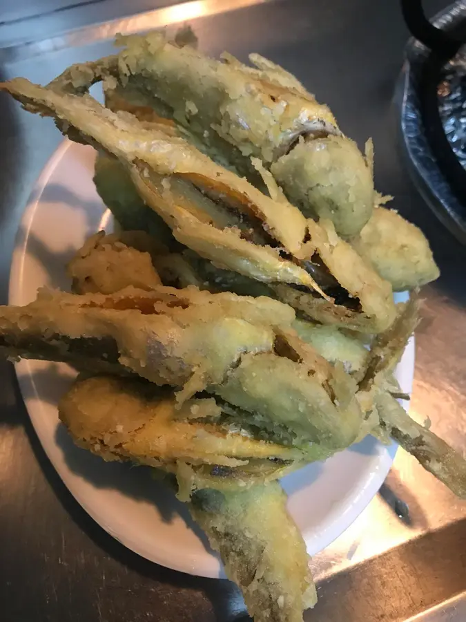 Fried small yellow croaker step 0