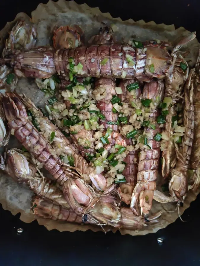 Homemade pipi shrimp step 0