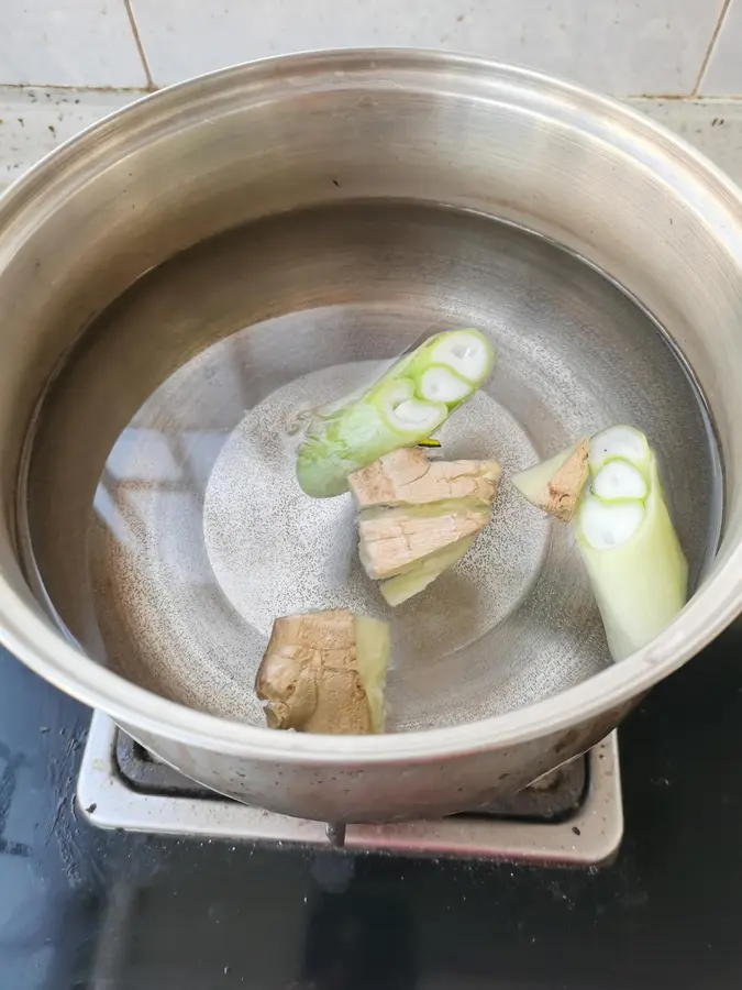 Pork liver in brine step 0