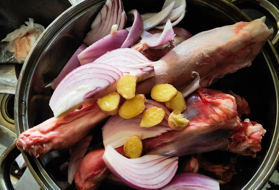 Oven version of homemade grilled lamb chops step 0