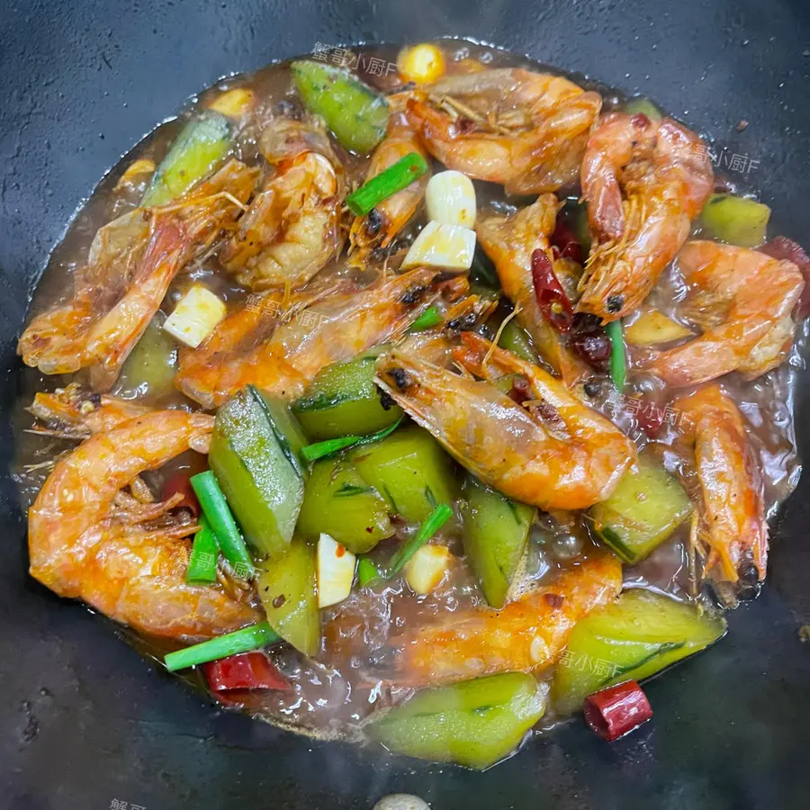 ãŠ™ï¸ Spicy prawns are more delicious than spicy crayfish, and the meat is firm and tender step 0