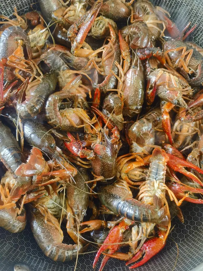 Delicious thirteen spiced crayfish step 0