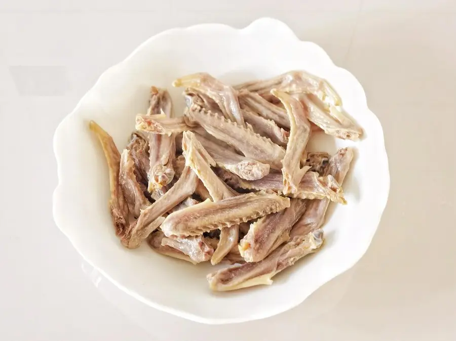 Steamed duck wings|Garlic fragrant step 0