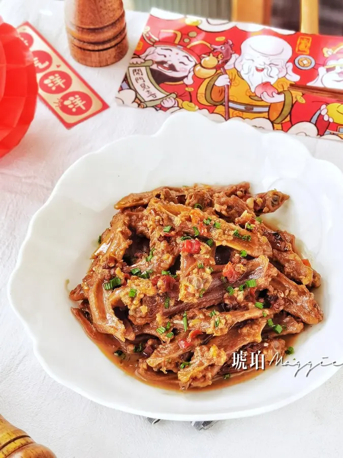 Steamed duck wings|Garlic fragrant