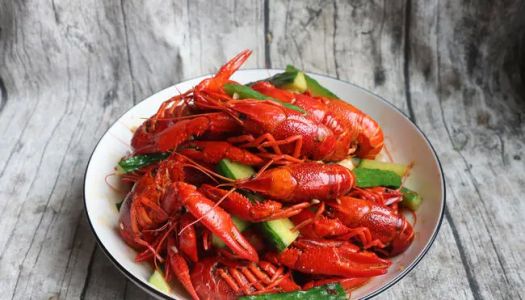 Taste crayfish