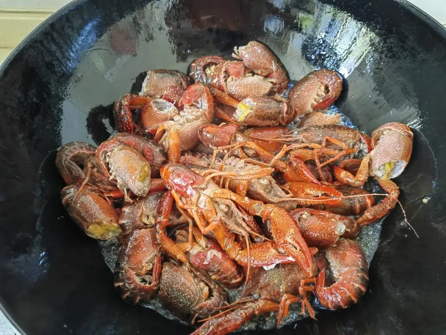 Homemade crayfish for the home version step 0