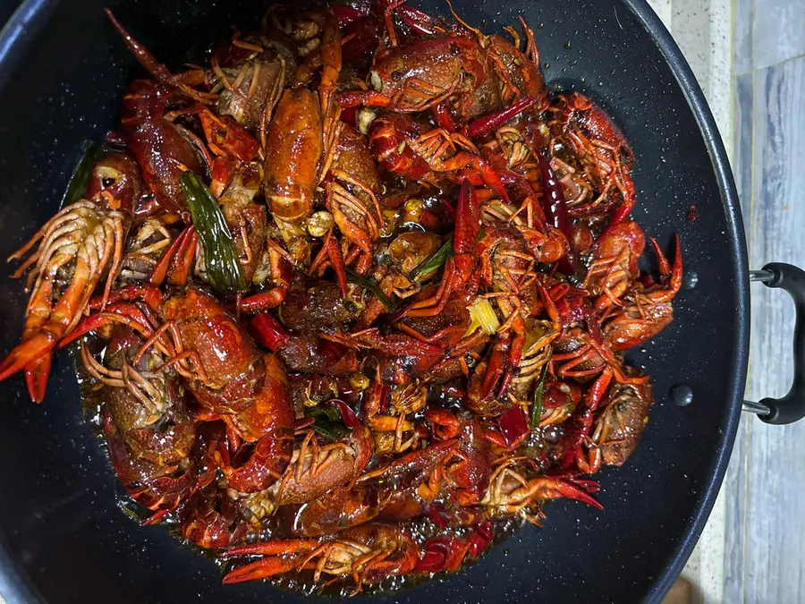 Braised crayfish  fool's version step 0