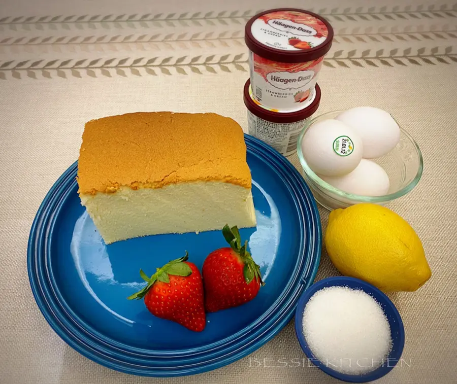 Baked Alaska, Christmas, Valentine's Day classic desserts step 0