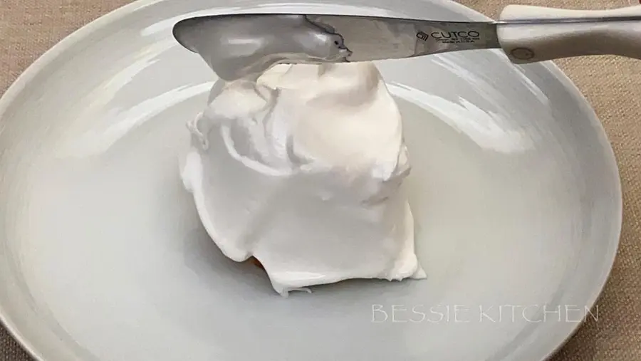 Baked Alaska, Christmas, Valentine's Day classic desserts step 0