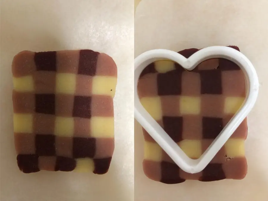 Heart-shaped lattice cookies for Valentine's Day confessions step 0