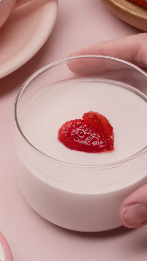 Love crystal mousse cup, Valentine's Day dessert~ step 0