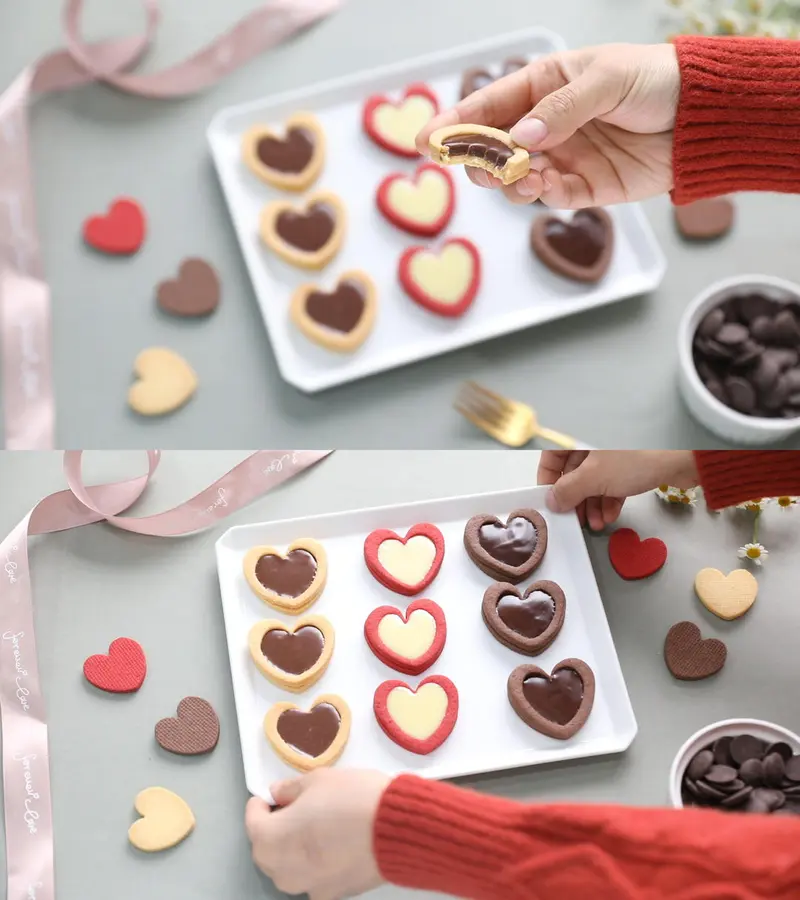 Coco Baileys Valentine's Day Cookies