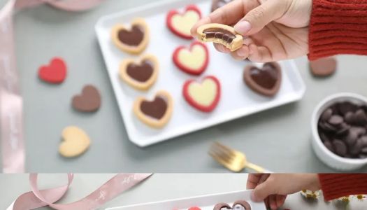 Coco Baileys Valentine's Day Cookies