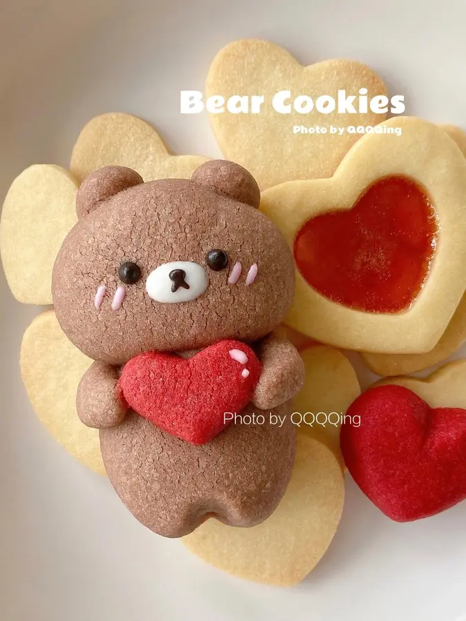 Original Bear Confession Cookies