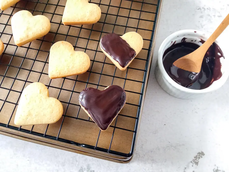 â¤ï¸ Chocolate Love Biscuits! Valentine's Day gifts step 0