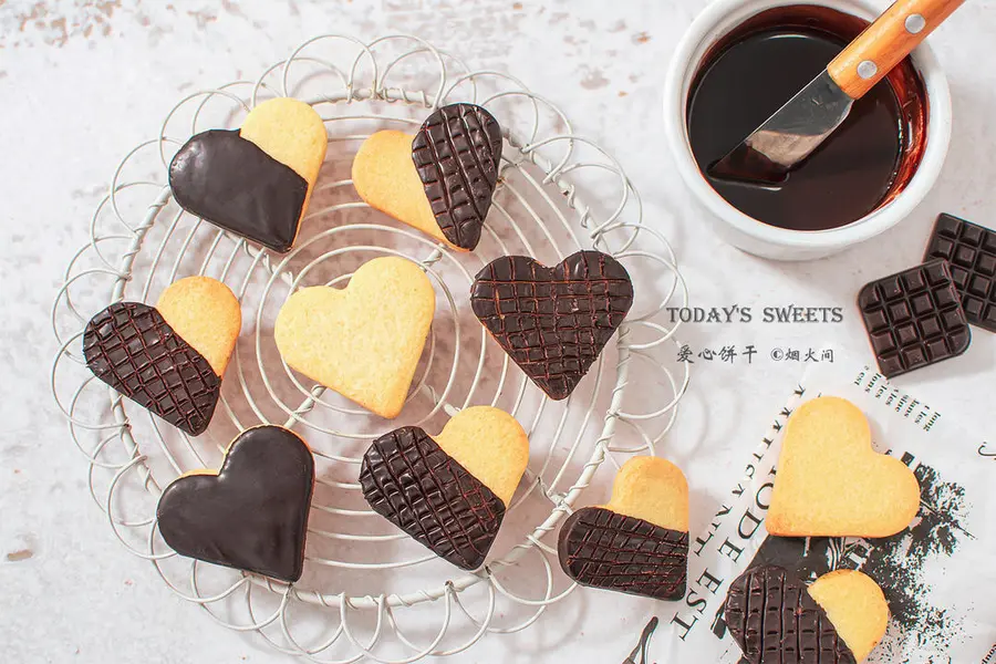 â¤ï¸ Chocolate Love Biscuits! Valentine's Day gifts step 0