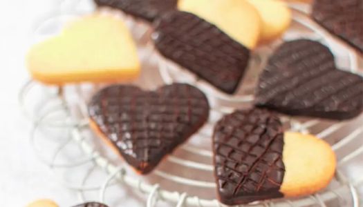 ❤️ Chocolate Love Biscuits! Valentine's Day gifts