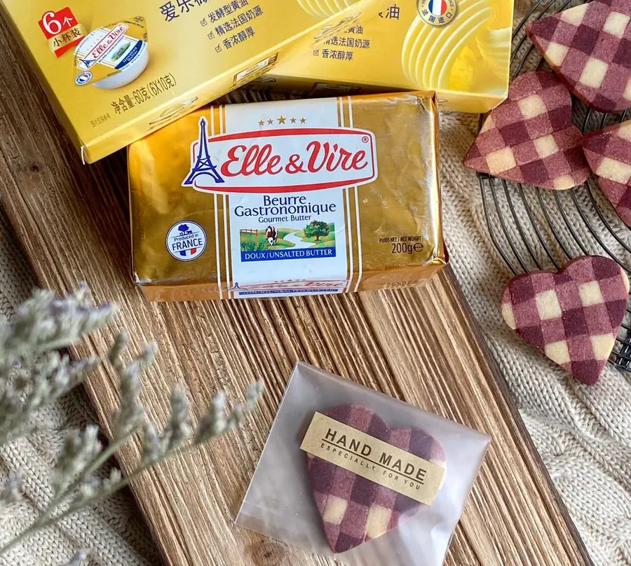 Girl's heart  lattice cookies|Valentine's Day, Spring Festival preferred souvenirs