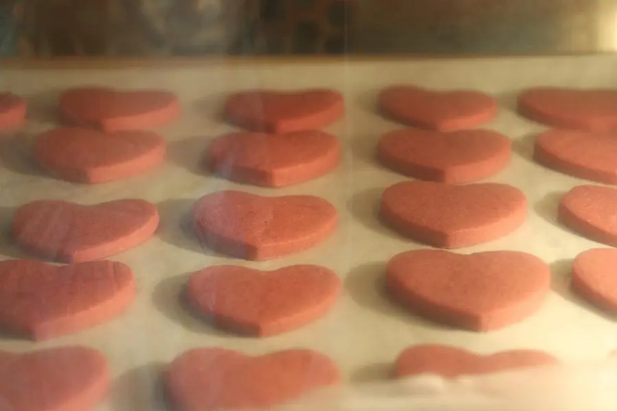 Red Velvet Chocolate Chip Cookies: Happy Tanabata! step 0