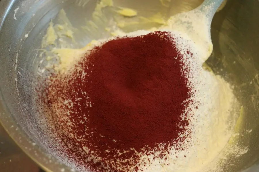 Red Velvet Chocolate Chip Cookies: Happy Tanabata! step 0