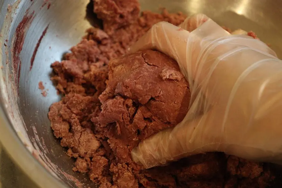 Red Velvet Chocolate Chip Cookies: Happy Tanabata! step 0