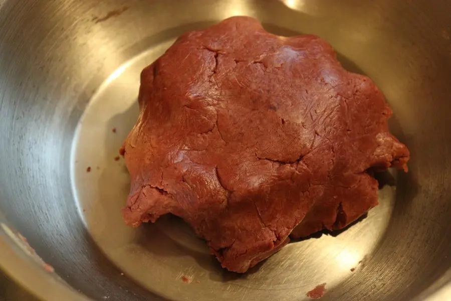 Red Velvet Chocolate Chip Cookies: Happy Tanabata! step 0