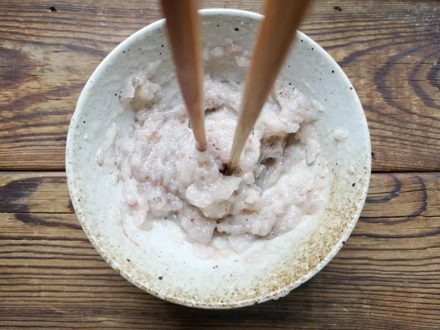 Steamed dumplings with roses - the best gift for Valentine's Day is to give them a romantic meal made by your own hands step 0