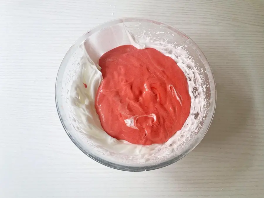 Valentine's Day Powder Cake step 0