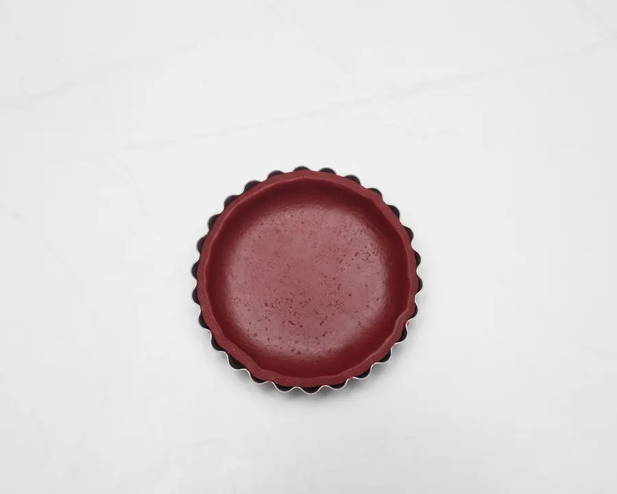 ã€Valentine's Day Specialã€‘Red velvet cheese tart step 0