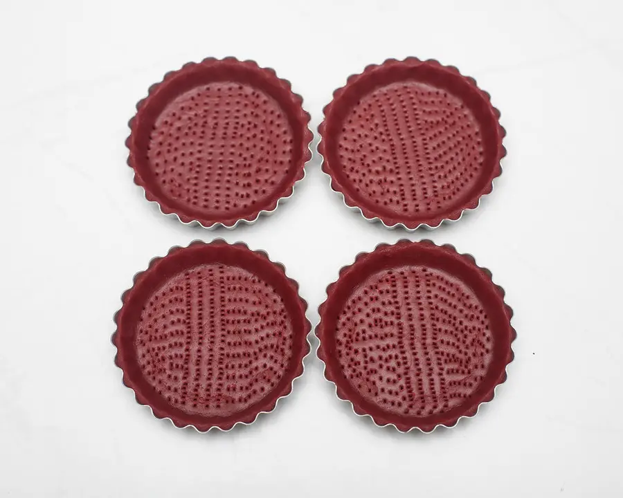 ã€Valentine's Day Specialã€‘Red velvet cheese tart step 0