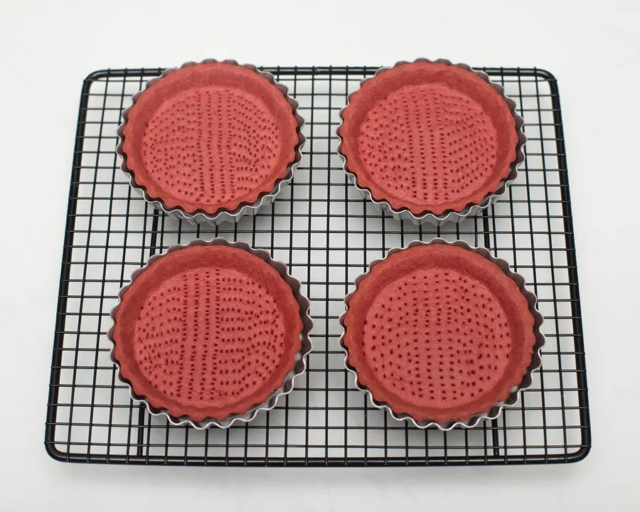 ã€Valentine's Day Specialã€‘Red velvet cheese tart step 0