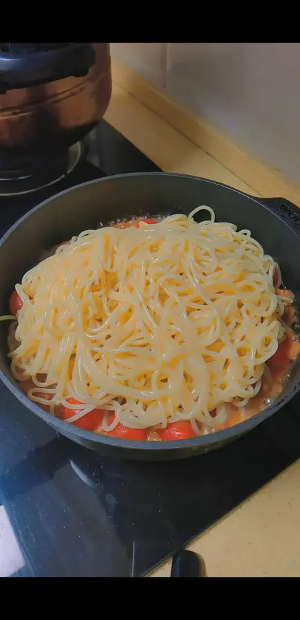 Valentine's Day pasta step 0