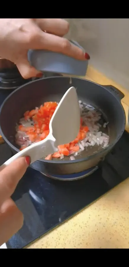 Valentine's Day pasta step 0