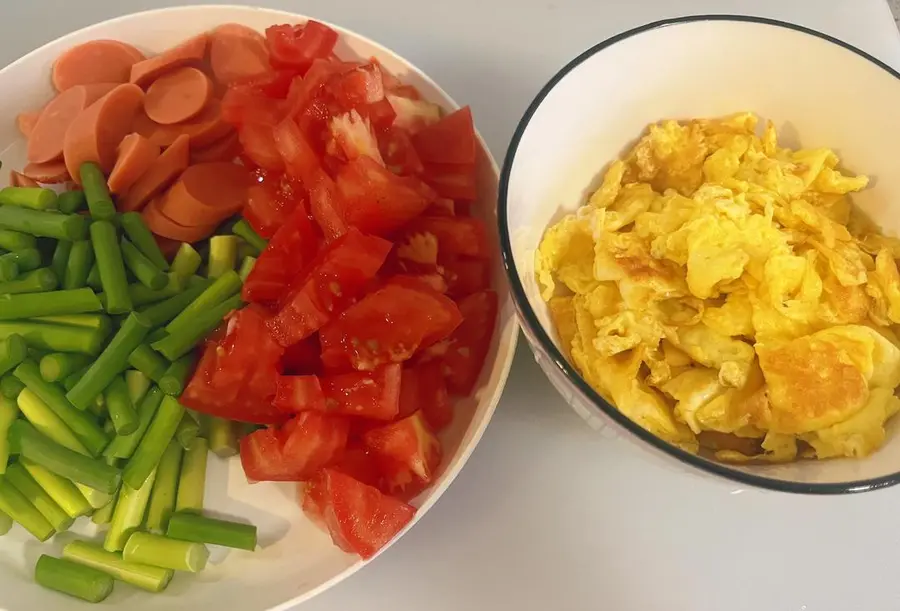 A hundred times more delicious than a barbecue restaurant and simple fried instant noodles, I gave my boyfriend a surprise on the day of Tanabata! step 0